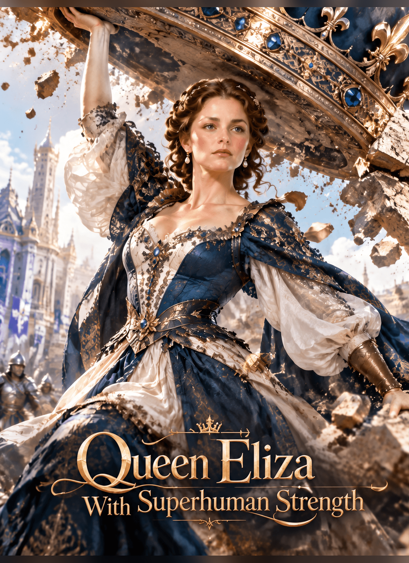 Queen Eliza With Superhuman Strength