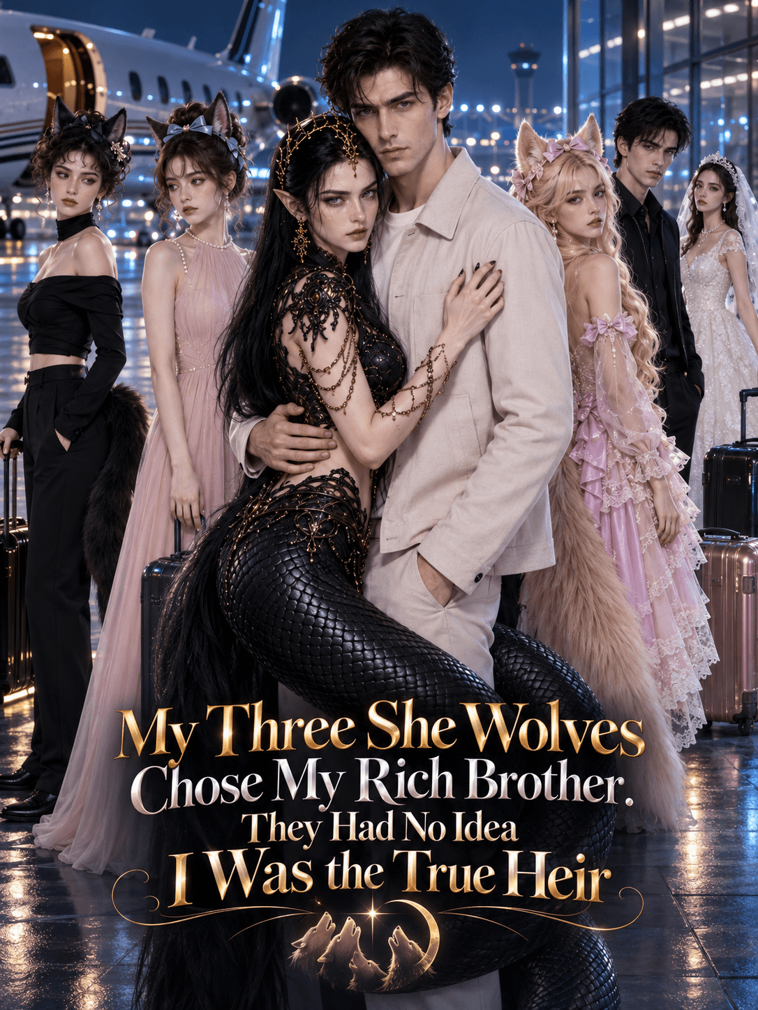 My Three She-Wolves Chose My Rich Brother. They Had No Idea I Was the True Heir