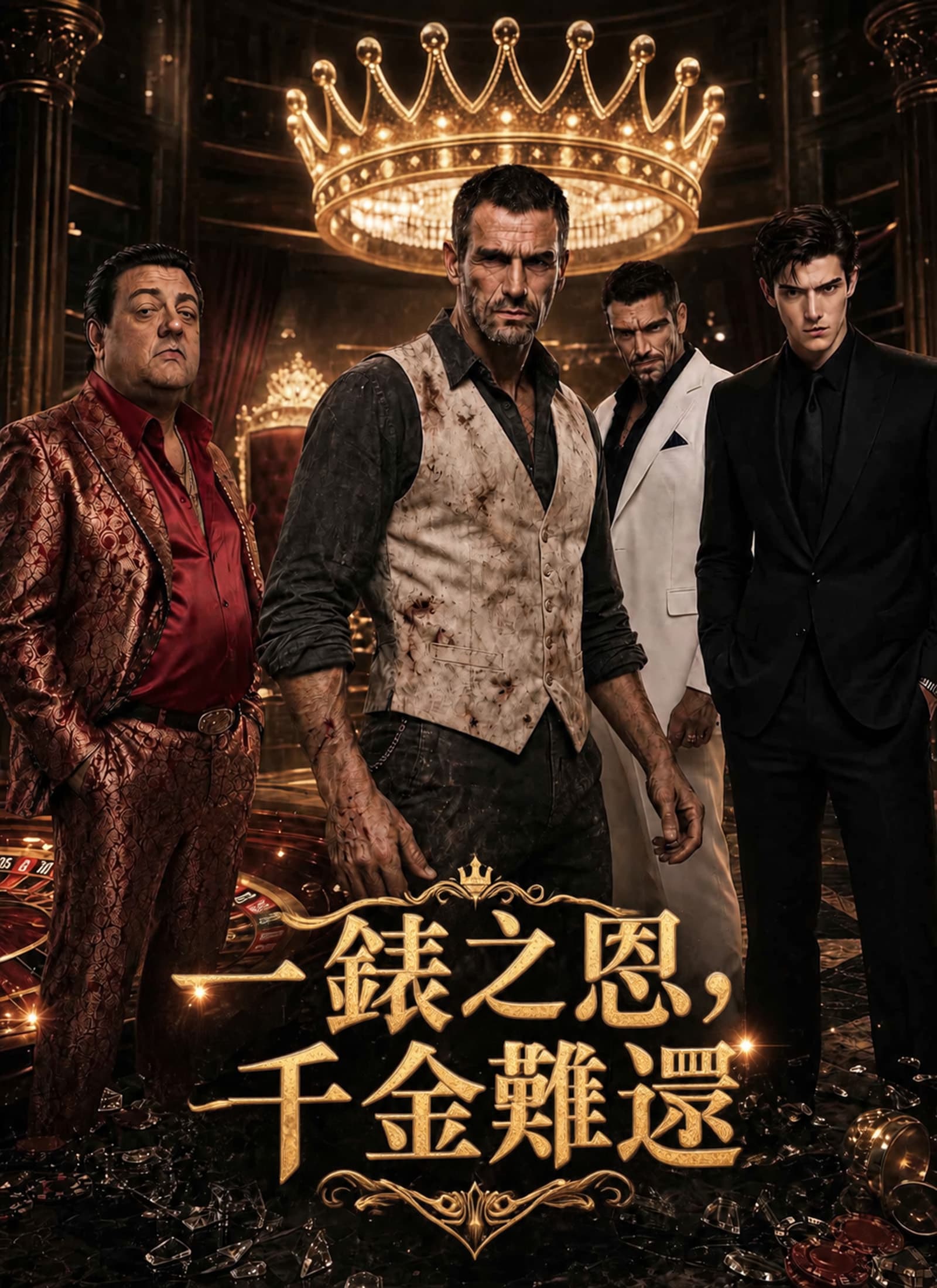 一錶之恩，千金難還