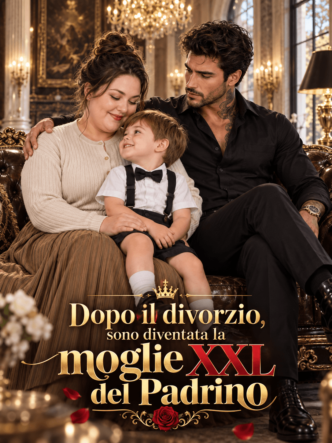 Dopo il divorzio, sono diventata la moglie XXL del Padrino