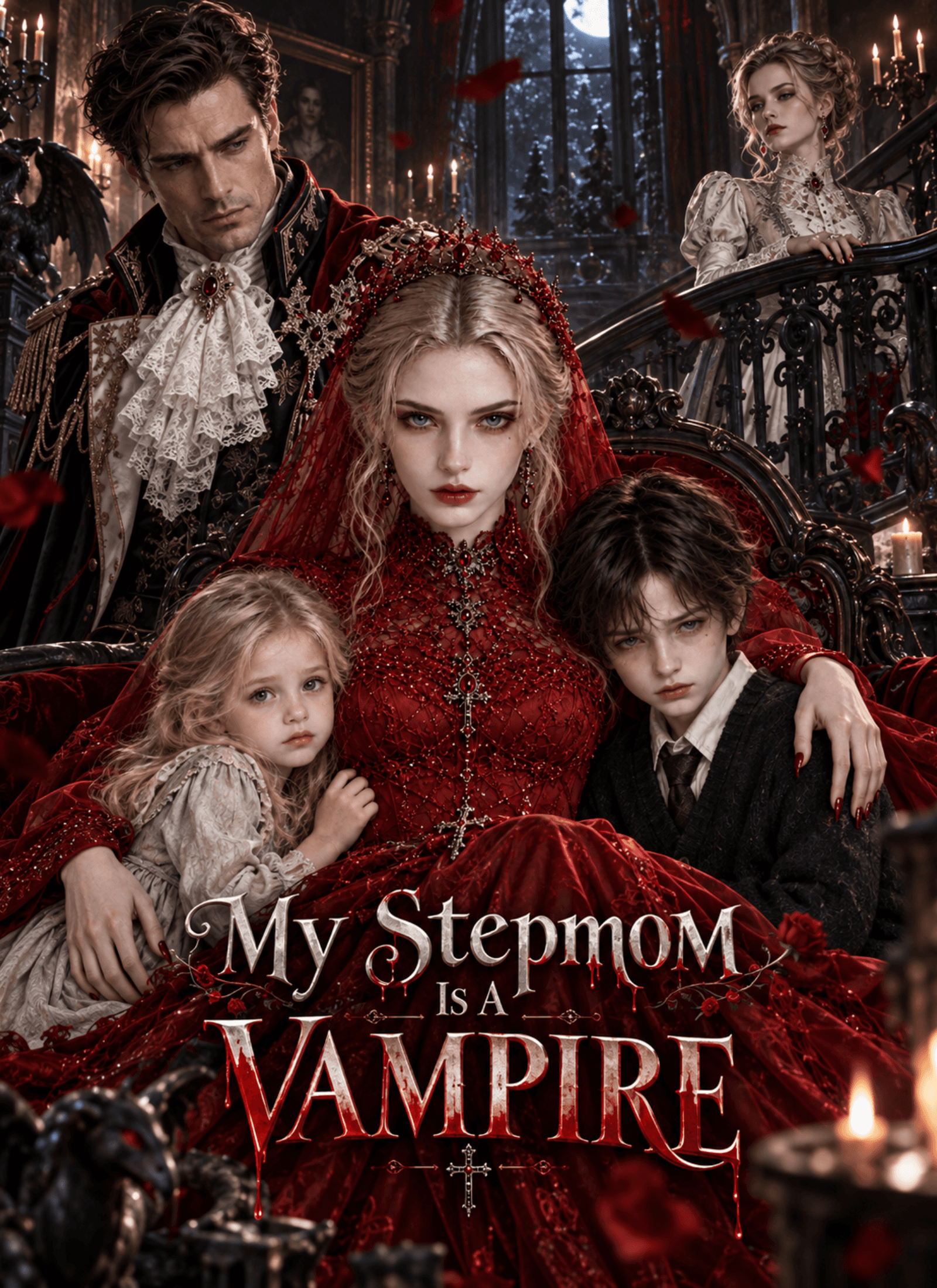My Stepmom Is a Vampire