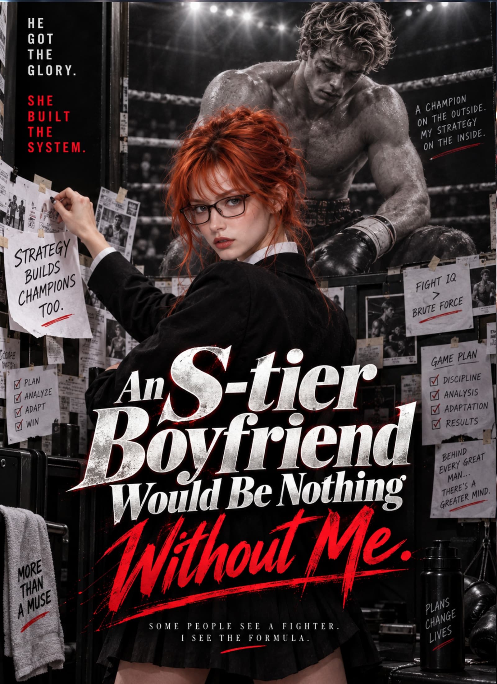 An S-tier boyfriend would be nothing without me