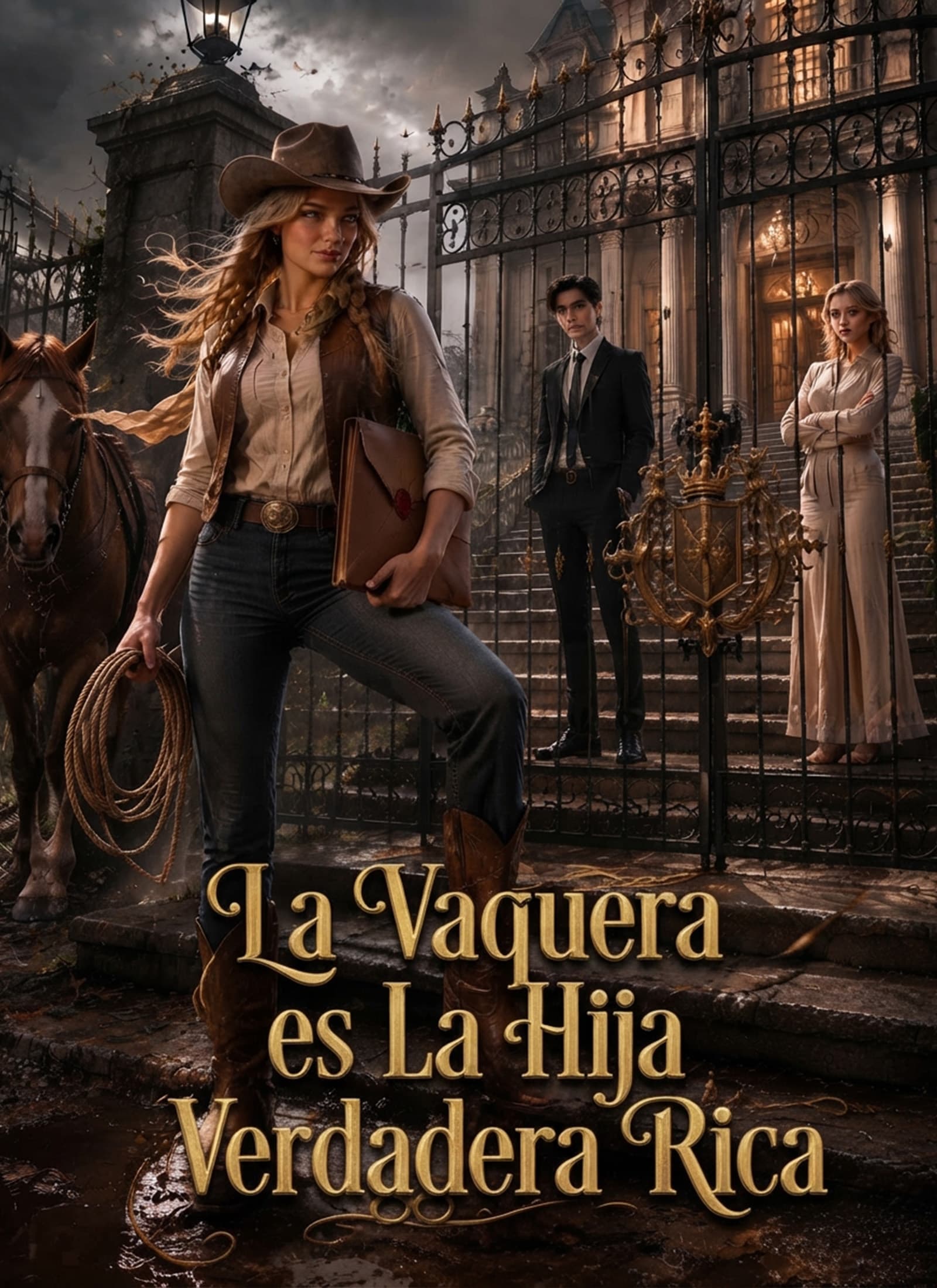 [Doblado]La Vaquera es La Hija Verdadera Rica