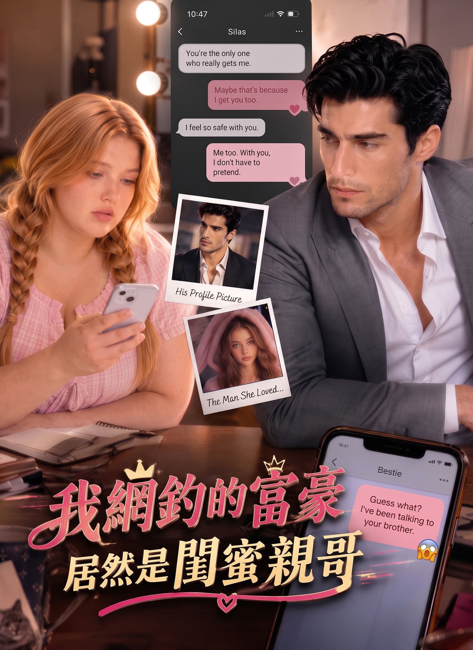 我網釣的富豪，居然是閨蜜親哥