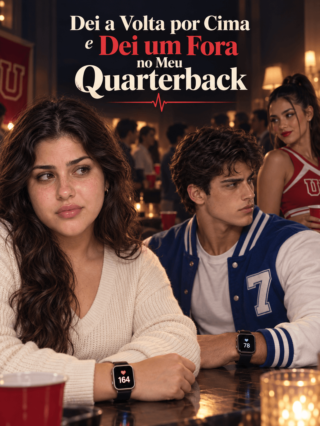Dei a Volta por Cima e Dei um Fora no Meu Quarterback