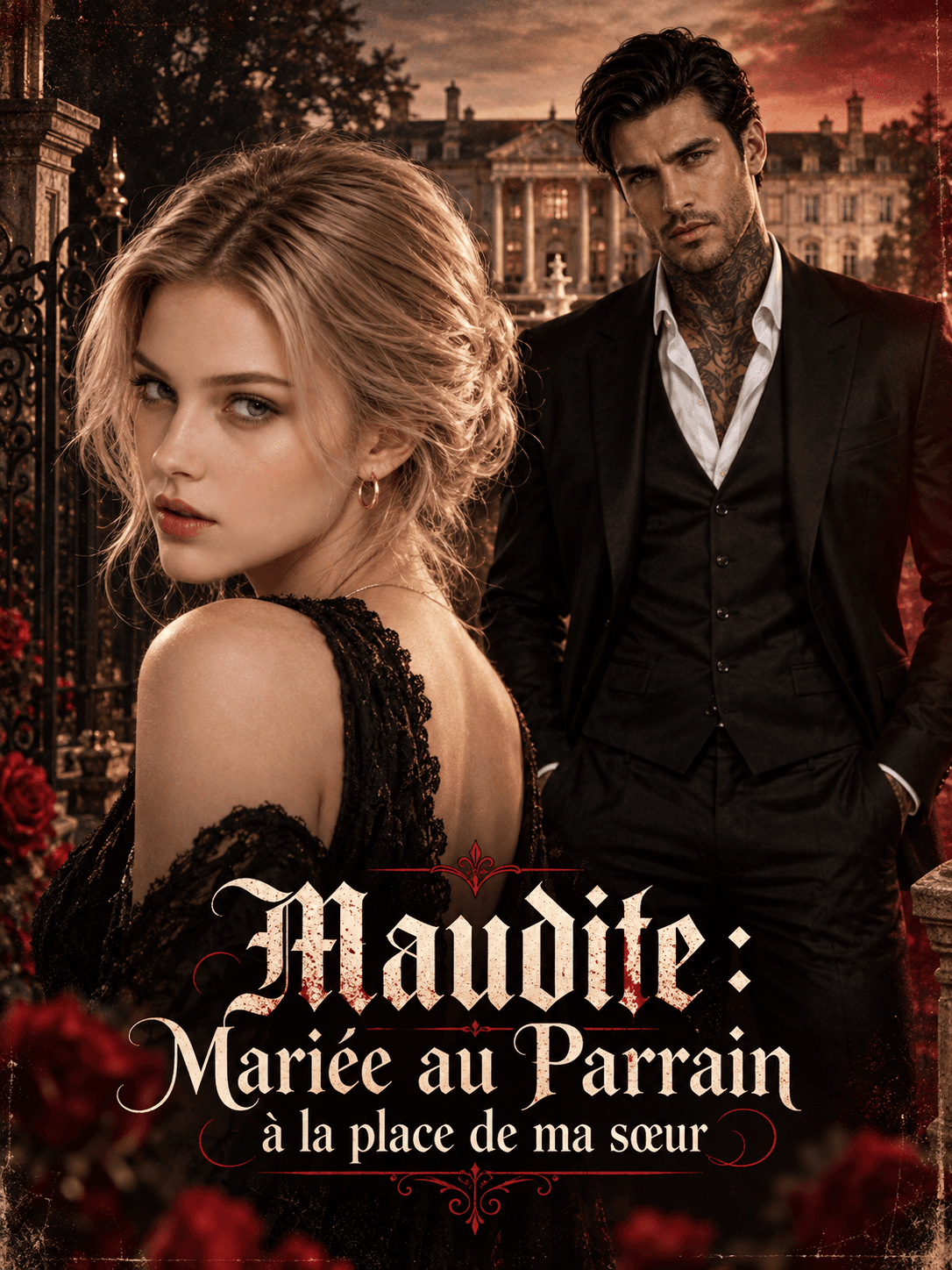 Maudite : Mariée au Parrain à la place de ma sœur