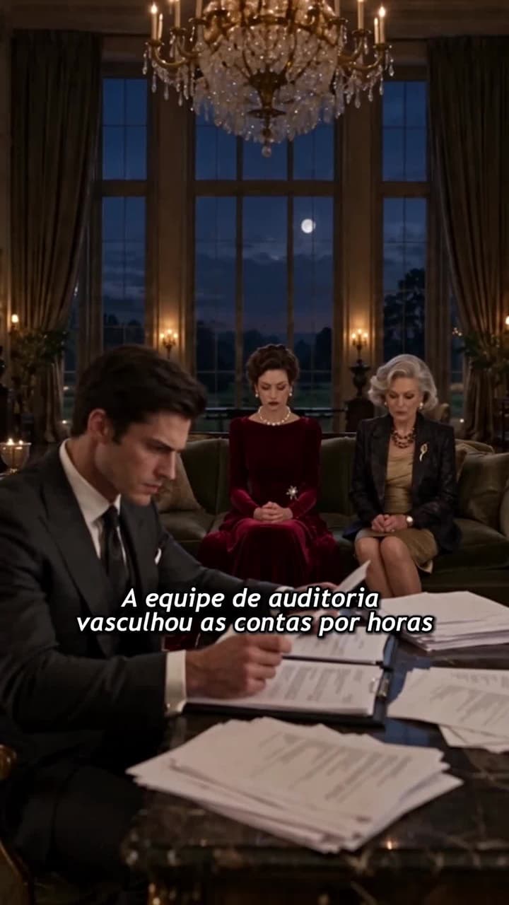 A Vípera dos Tapetes Vermelhos O Tapa que Derrubou o Old Money！ - Episode 22