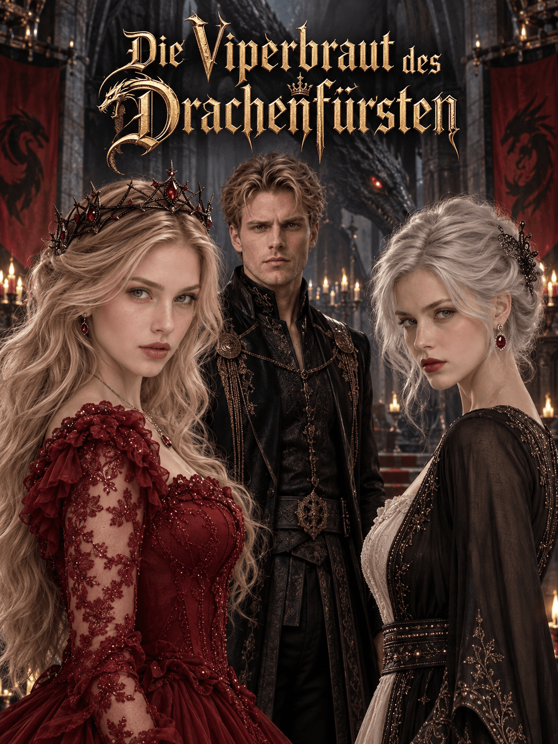 Die Viperbraut des Drachenfürsten