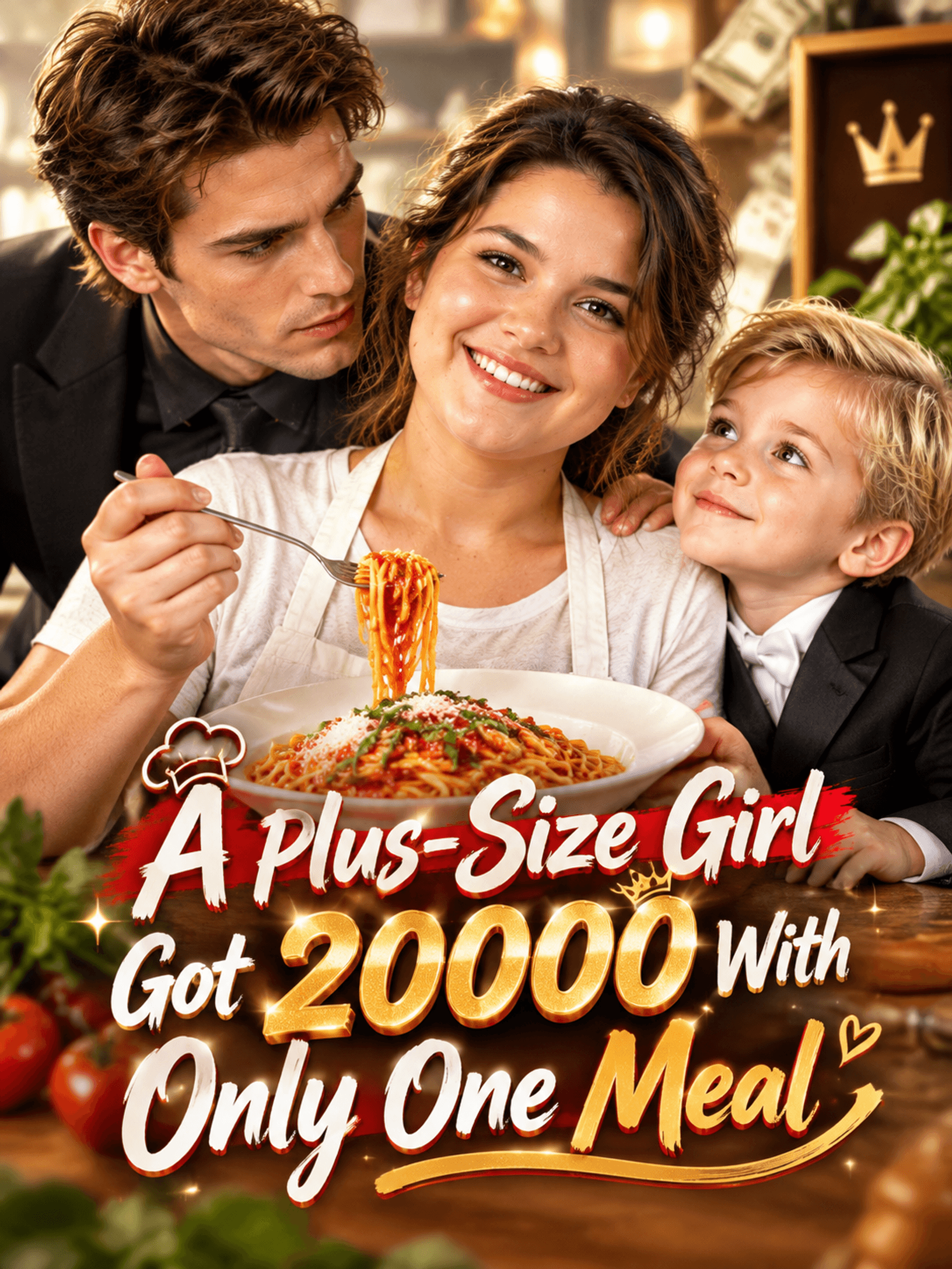 A Plus‑Size Girl Got $20000 With Only One Meal