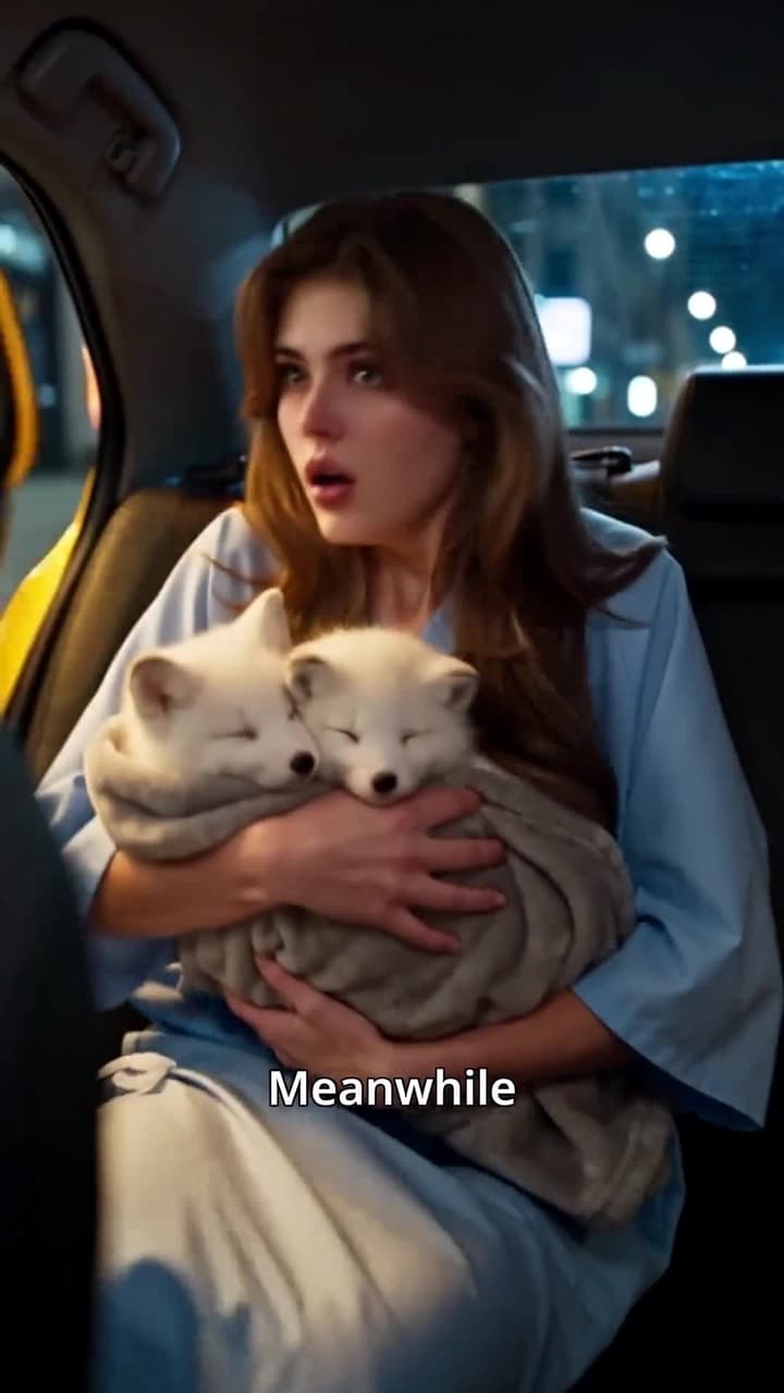 Twin Fox Babies Call Me Mommy - Episode 3