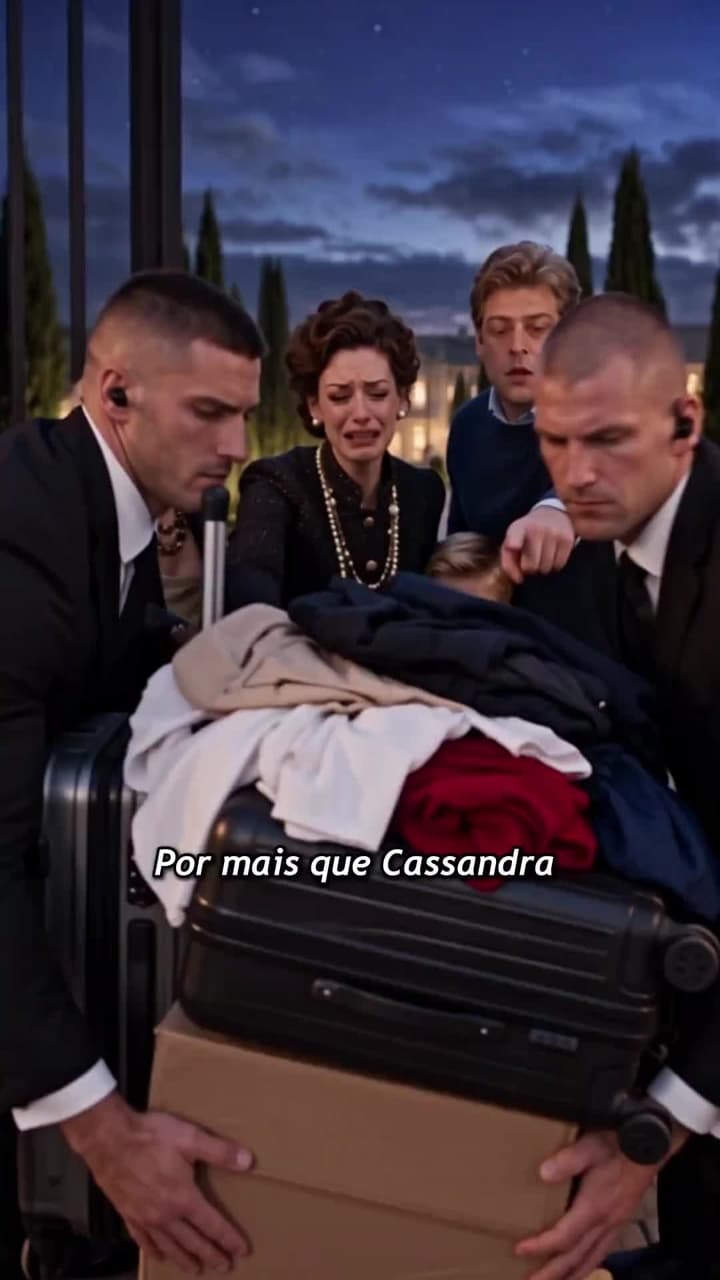 A Vípera dos Tapetes Vermelhos O Tapa que Derrubou o Old Money！ - Episode 23
