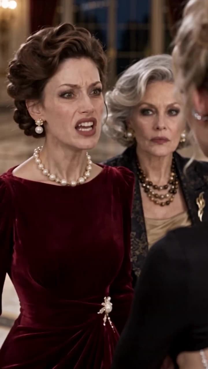A Vípera dos Tapetes Vermelhos O Tapa que Derrubou o Old Money！ - Episode 19