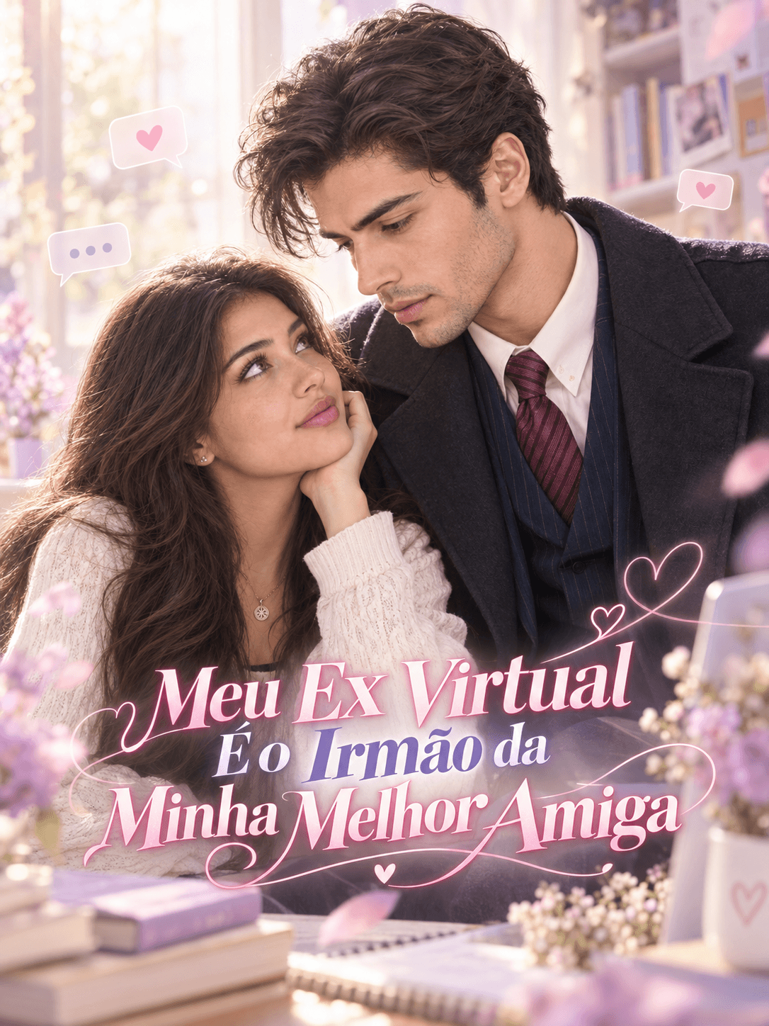 Meu Ex Virtual É o Irmão da Minha Melhor Amiga