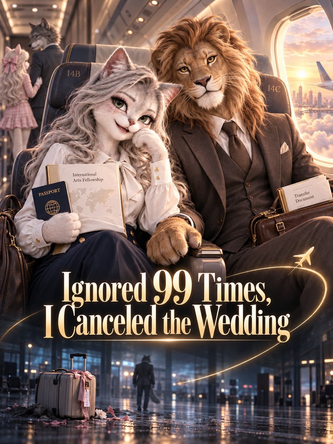 Ignored 99 Times, I Canceled the Wedding