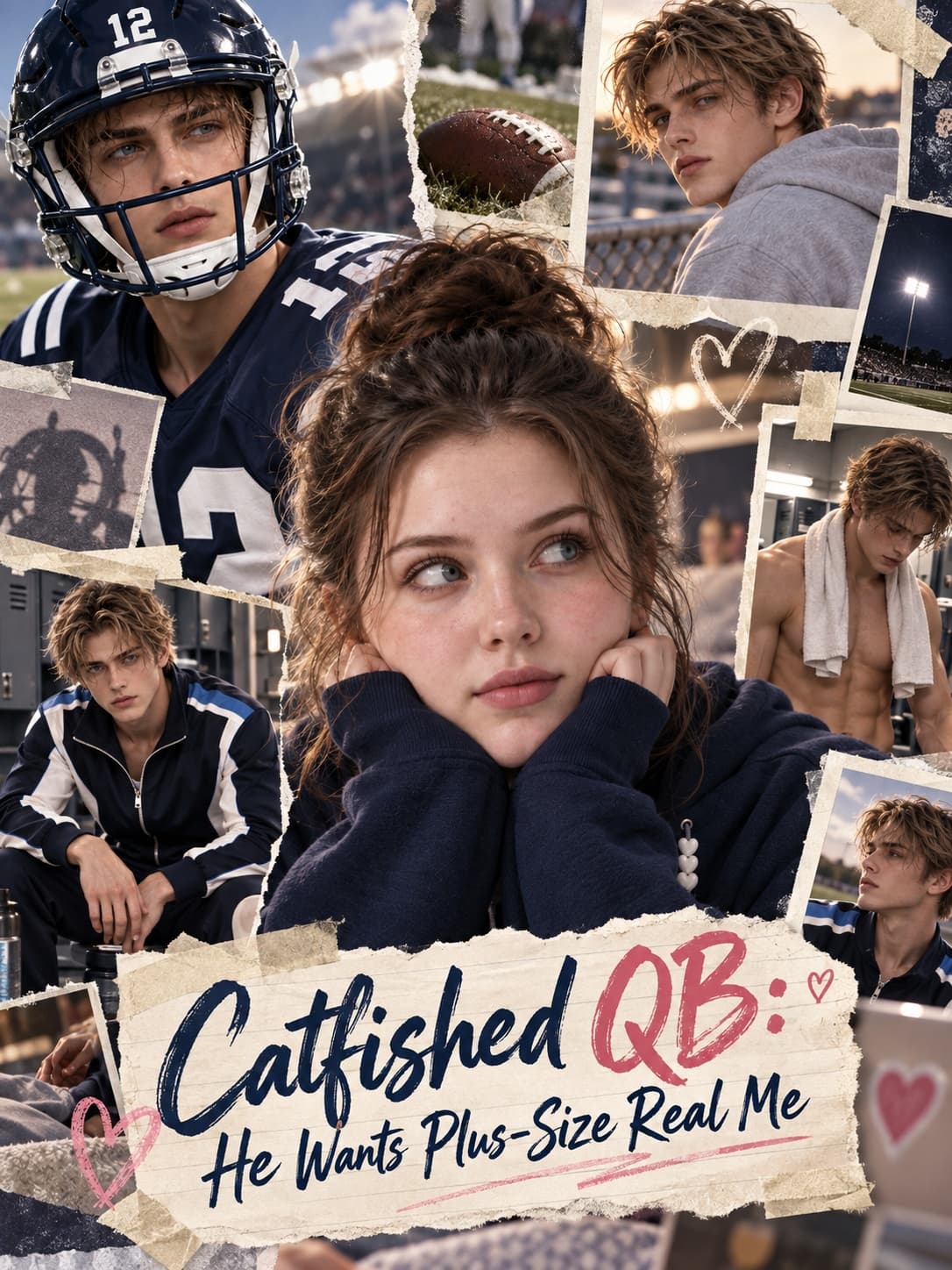 Catfished QB: He Wants Plus-Size Real Me 
