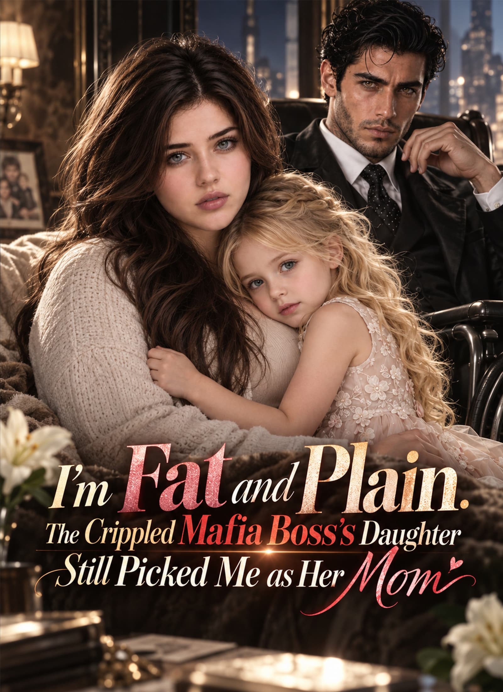 I'm Fat and Plain. The Crippled Mafia Boss's Daughter Still Picked Me as Her Mom