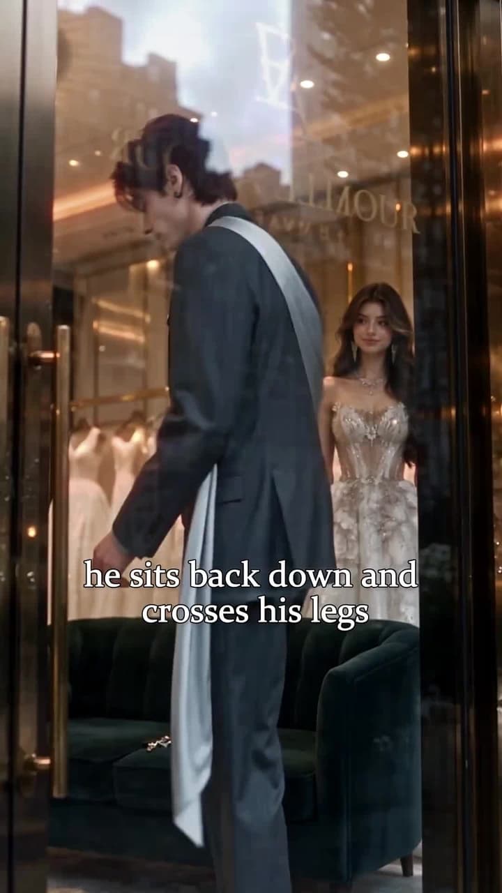 He Stole  My Wedding Dress - Episode 3