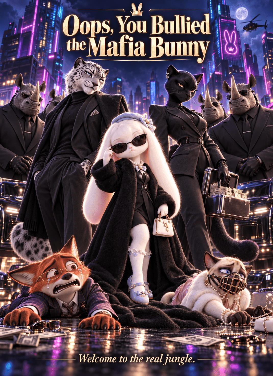 Oops, You Bullied the Mafia Bunny