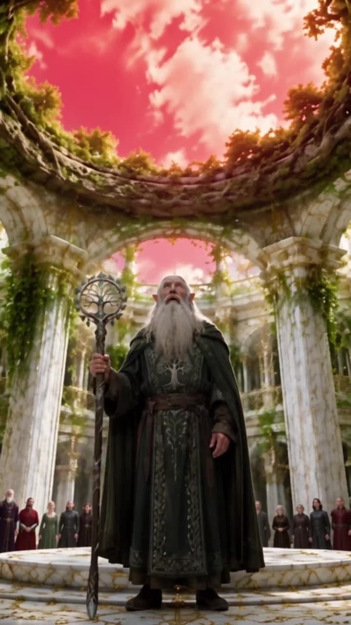 Reborn, I Bore The Elf King's Child - Episode 13