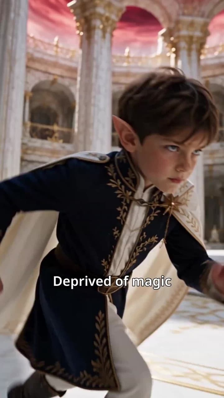 Reborn, I Bore The Elf King's Child - Episode 21