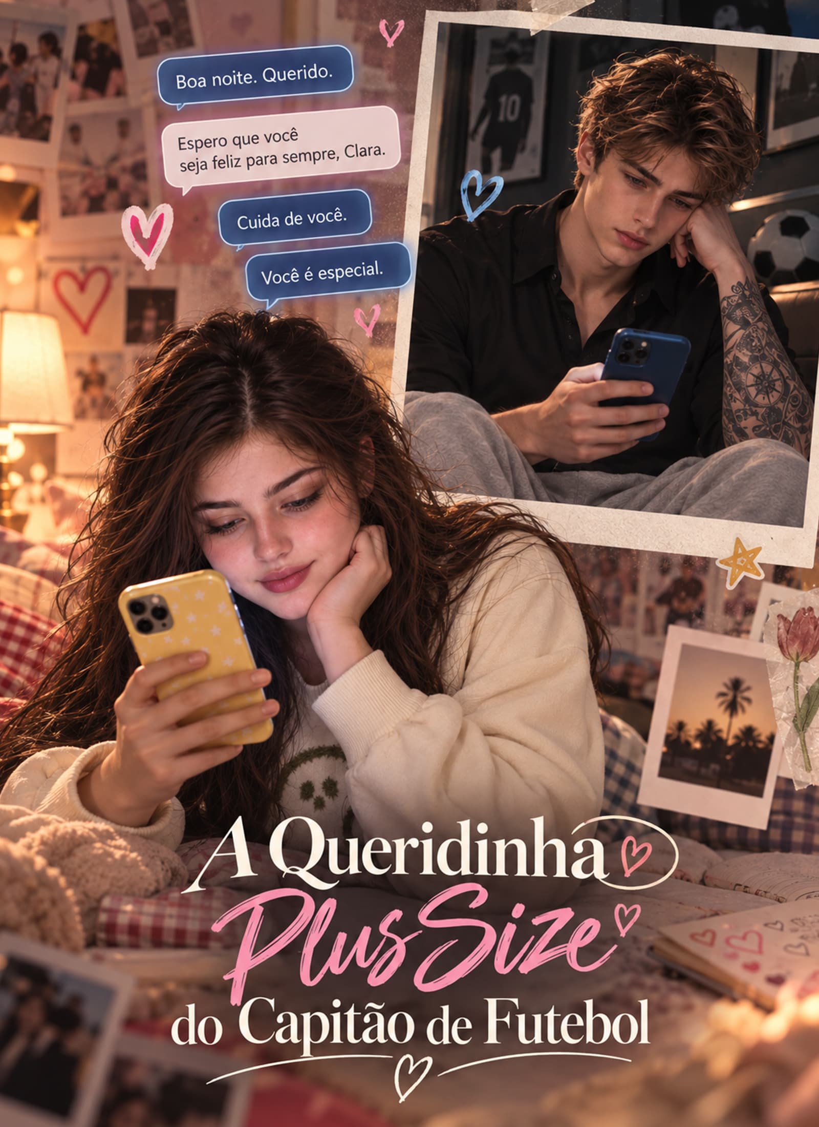 A Queridinha Plus Size do Capitão de Futebol