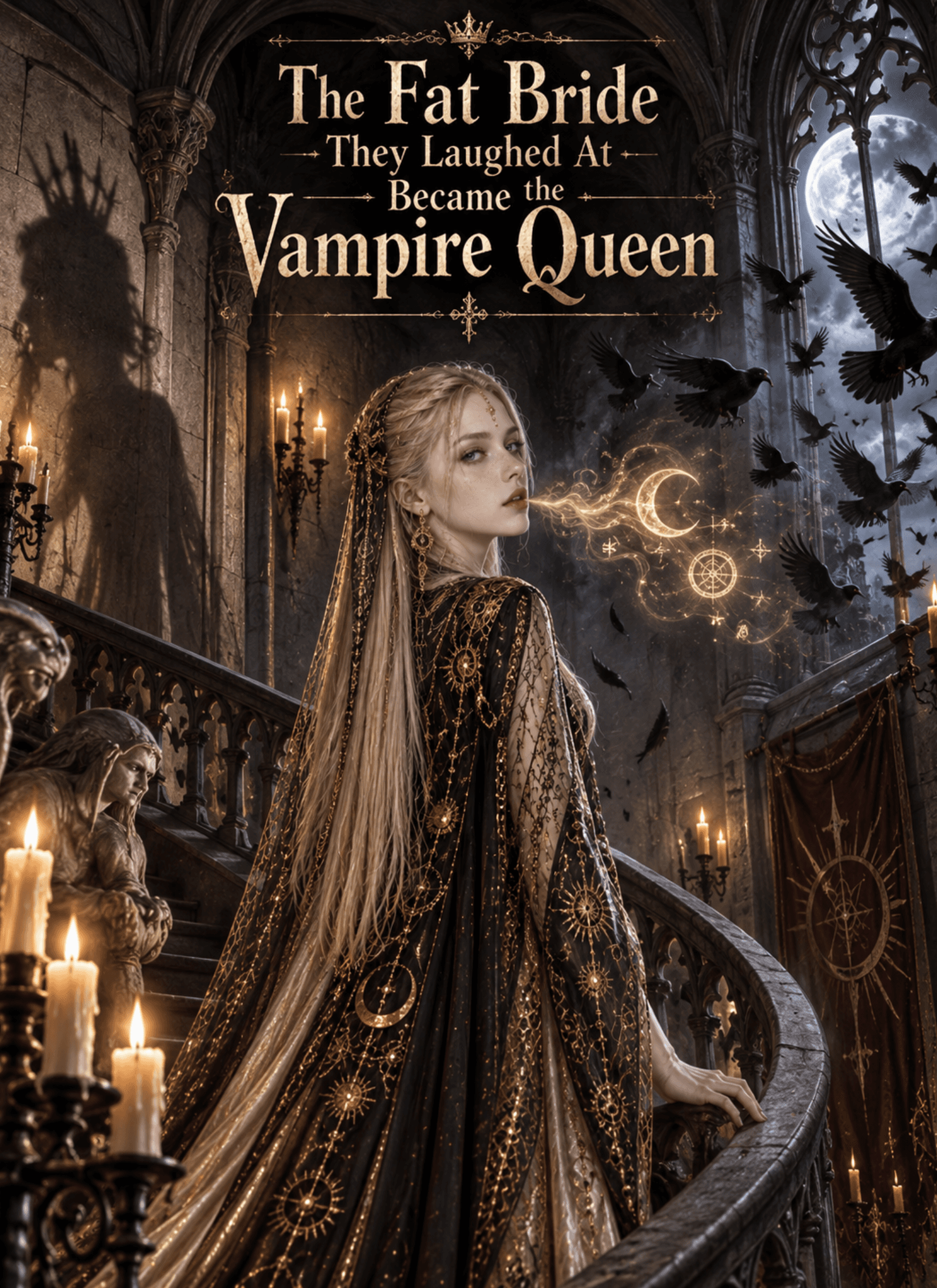 The Fat Bride They Laughed At Became the Vampire Queen