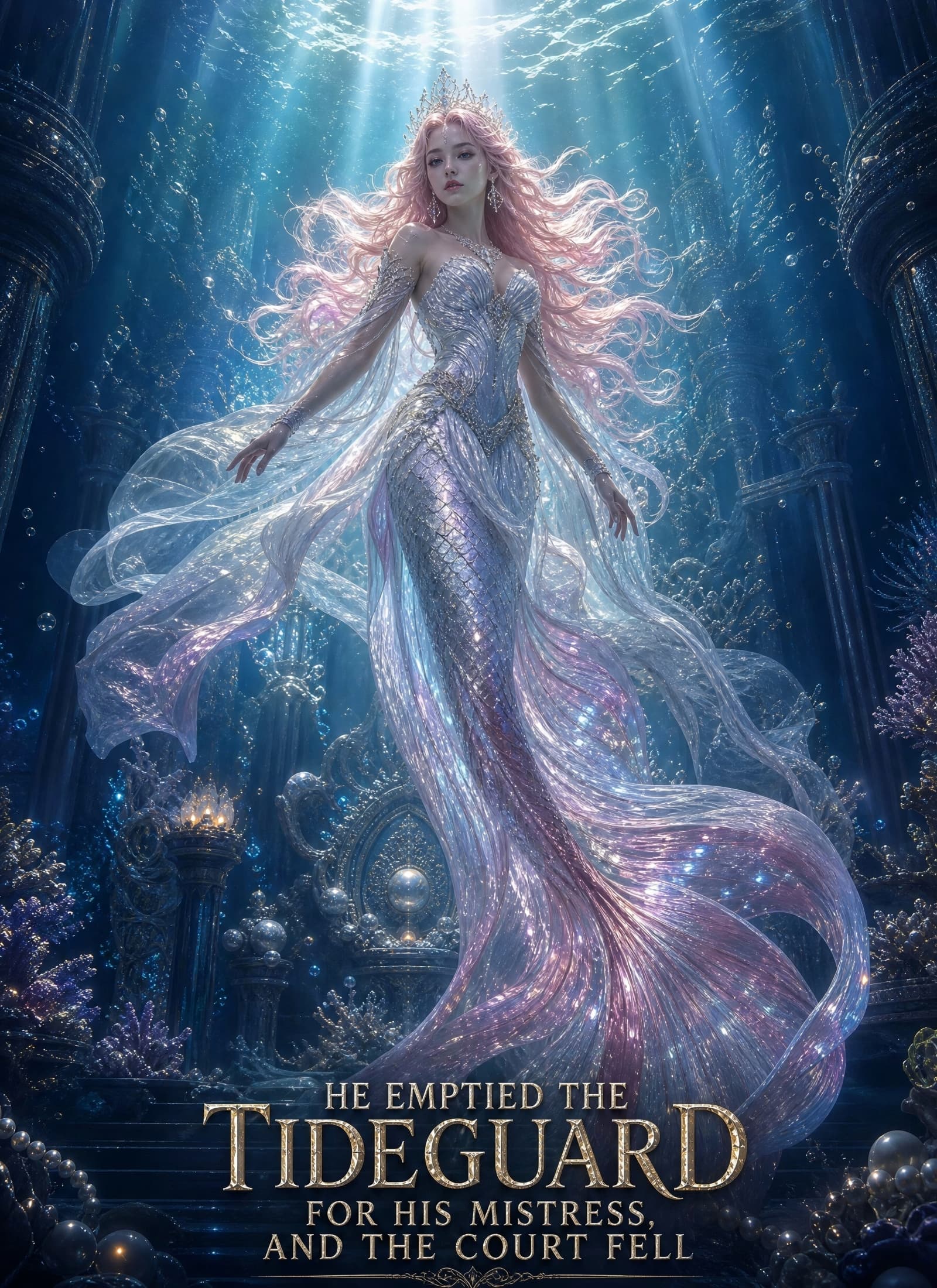 He emptied the Tideguard for his mistress, and the court fell