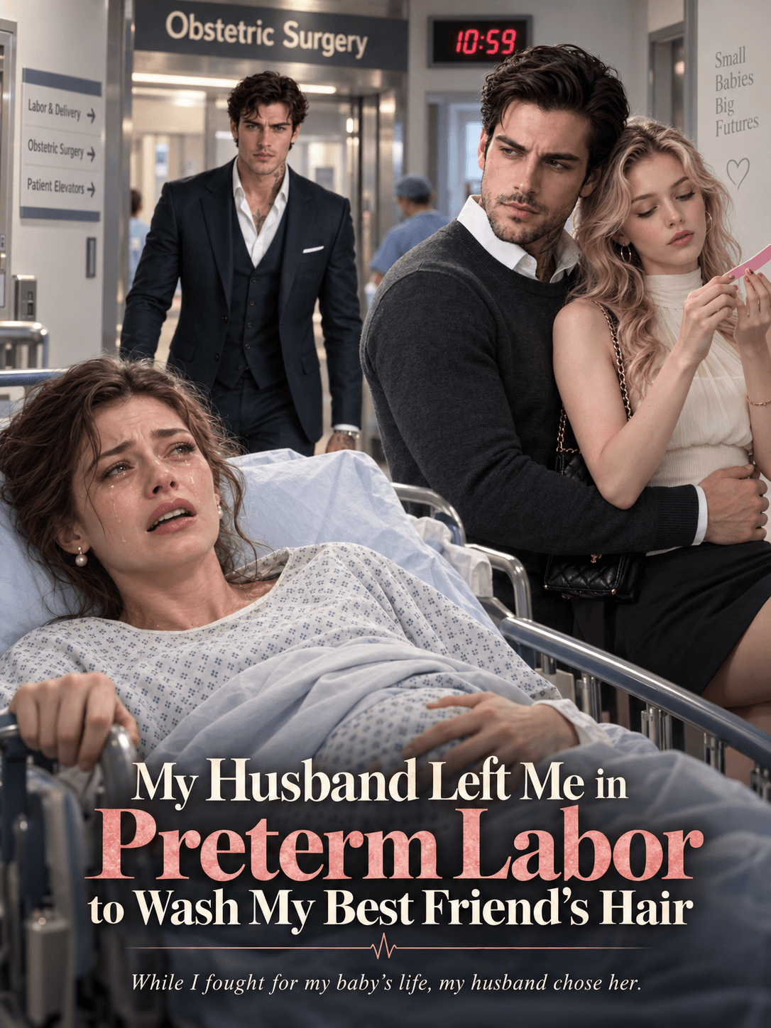 My Husband Left Me in Preterm Labor to Wash My Best Friend’s Hair 
