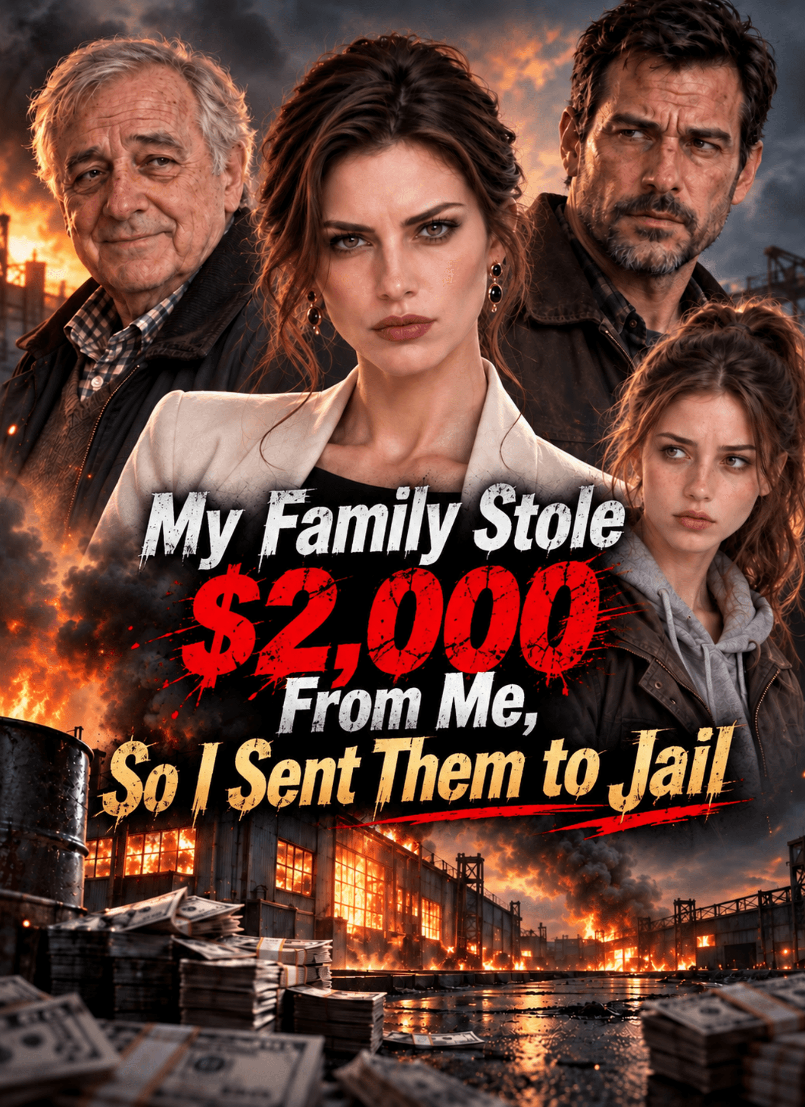 My Family Stole $2,000 From Me, So I Sent Them to Jail