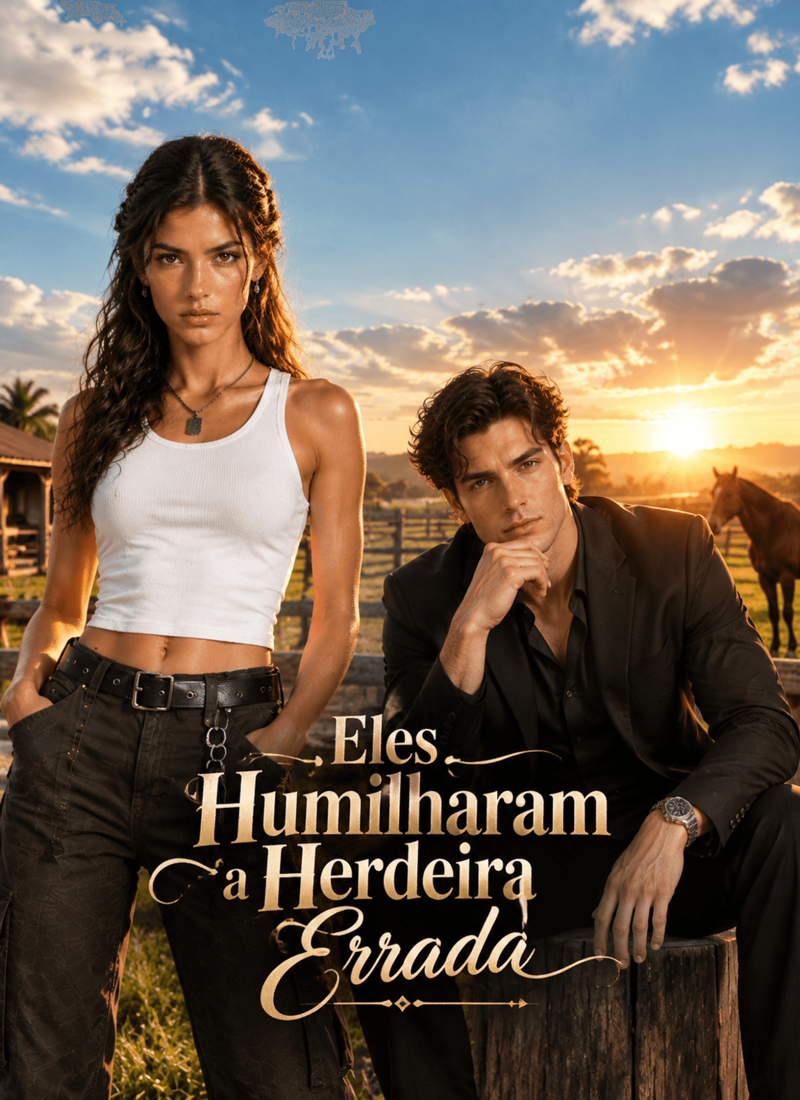 Eles Humilharam a Herdeira Errada