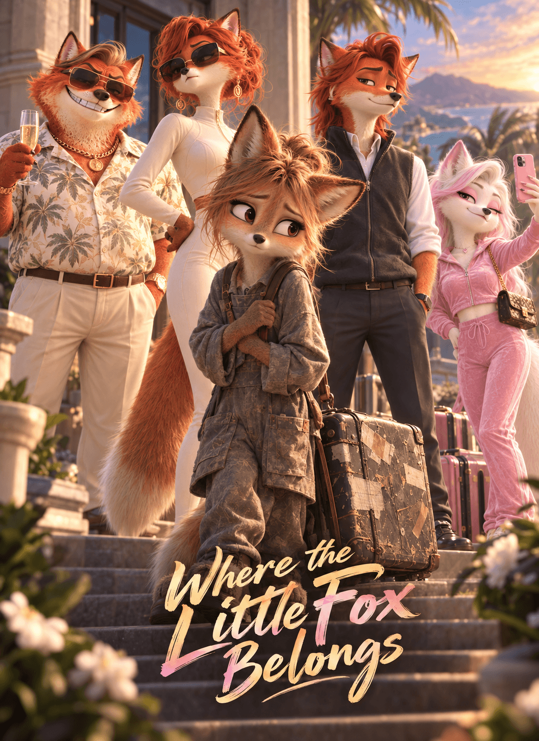  Where the Little Fox Belongs 