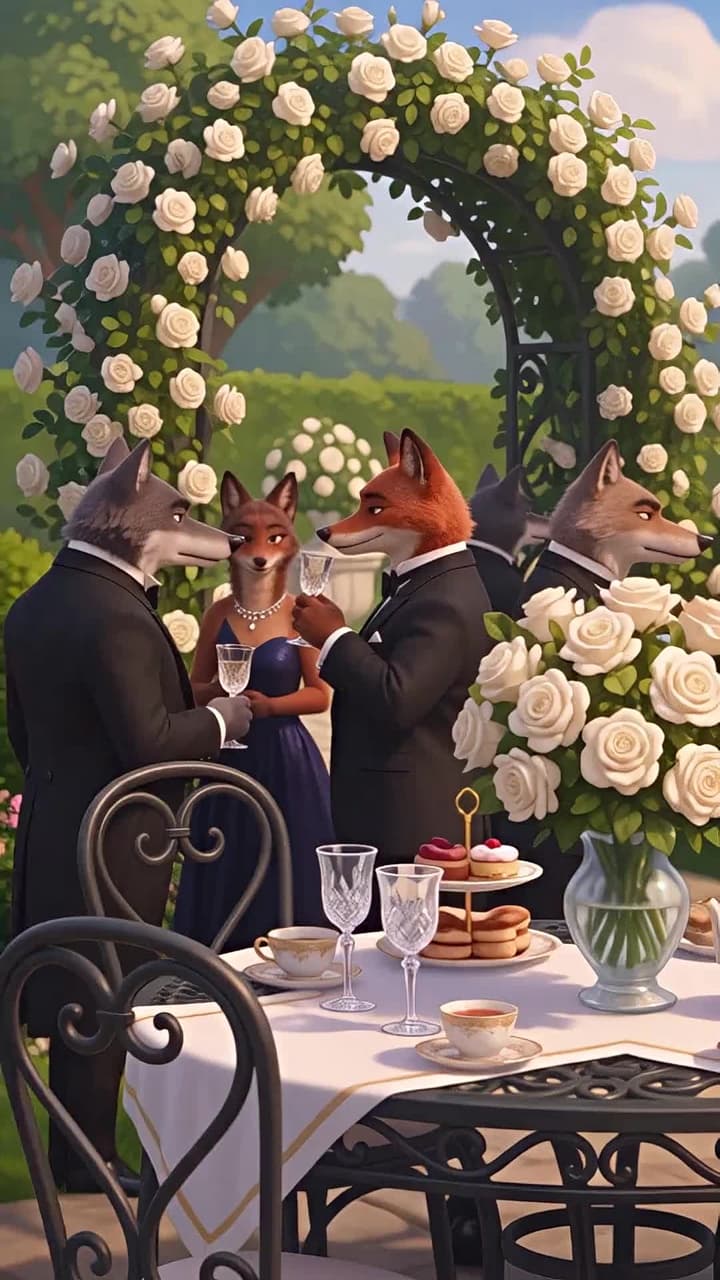 After Divorce, I Became the Panther Prince's XXL Bunny Wife - Episode 38