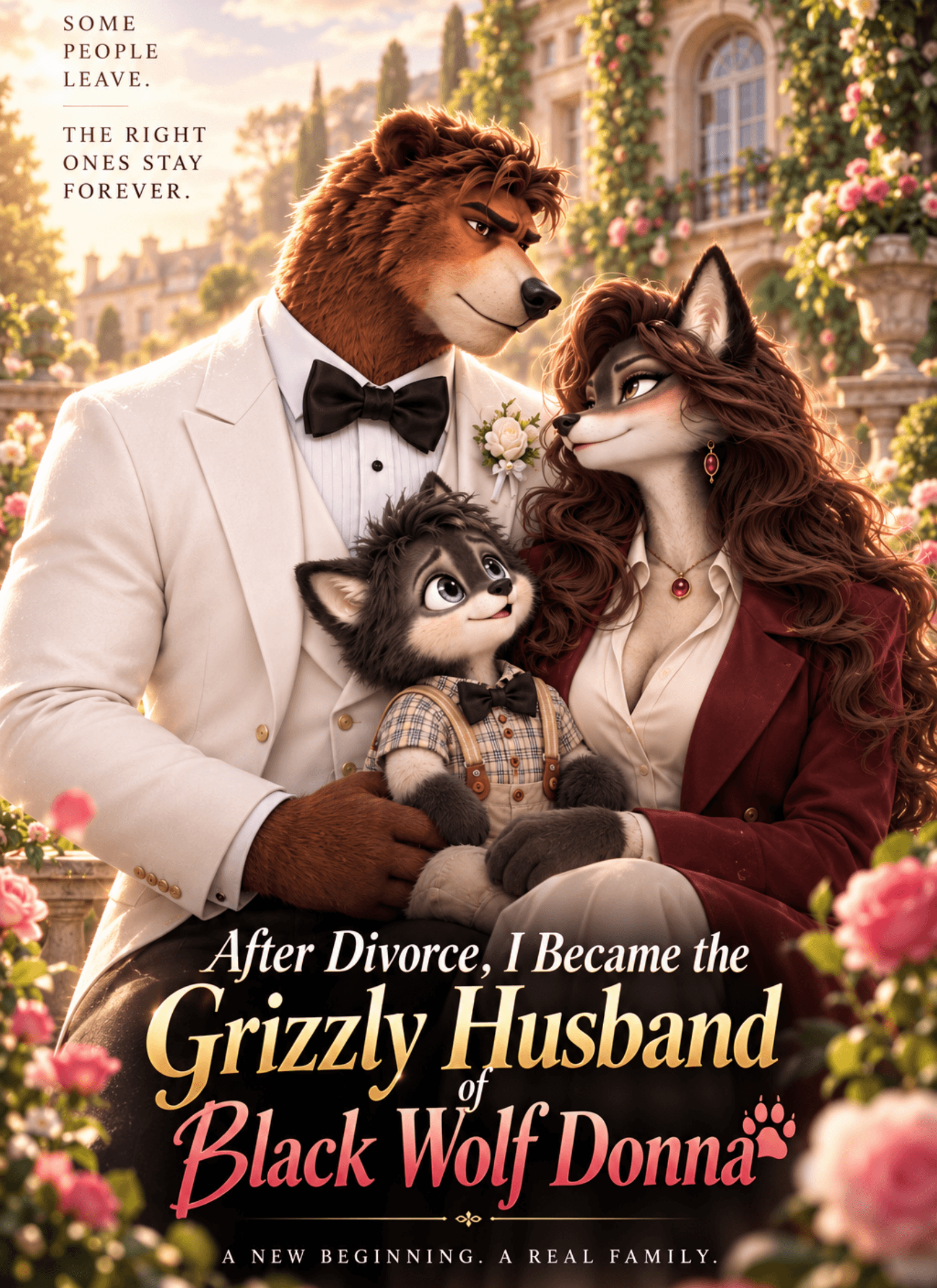 After Divorce, I Became the Grizzly Husband of Black Wolf Donna