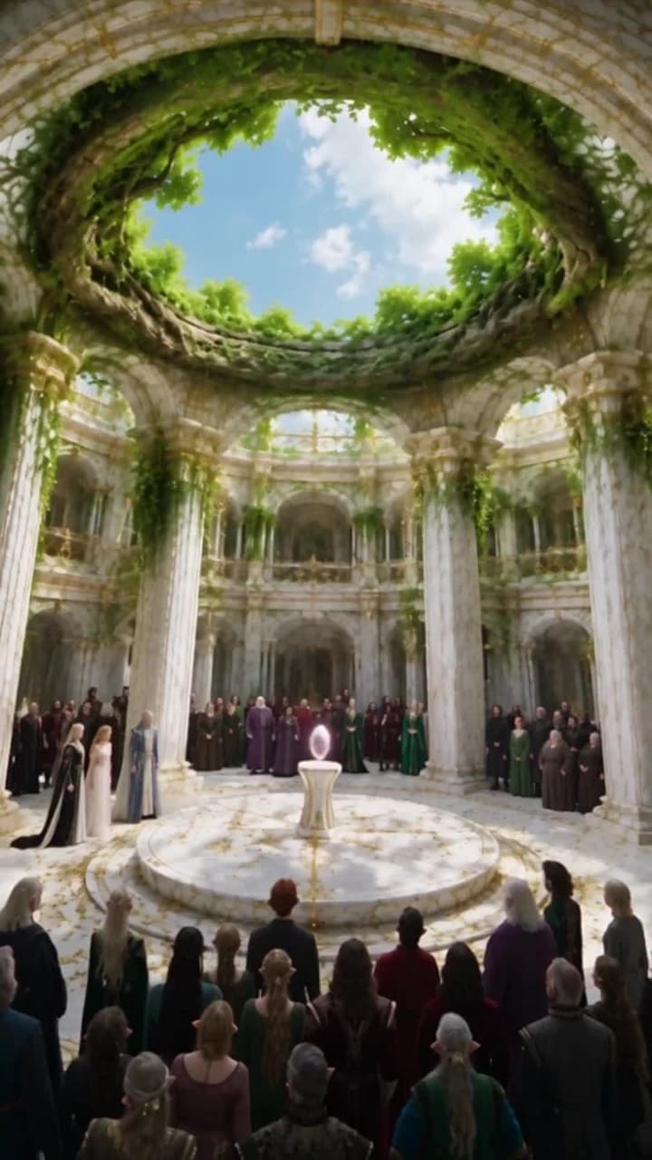 Reborn, I Bore The Elf King's Child - Episode 17