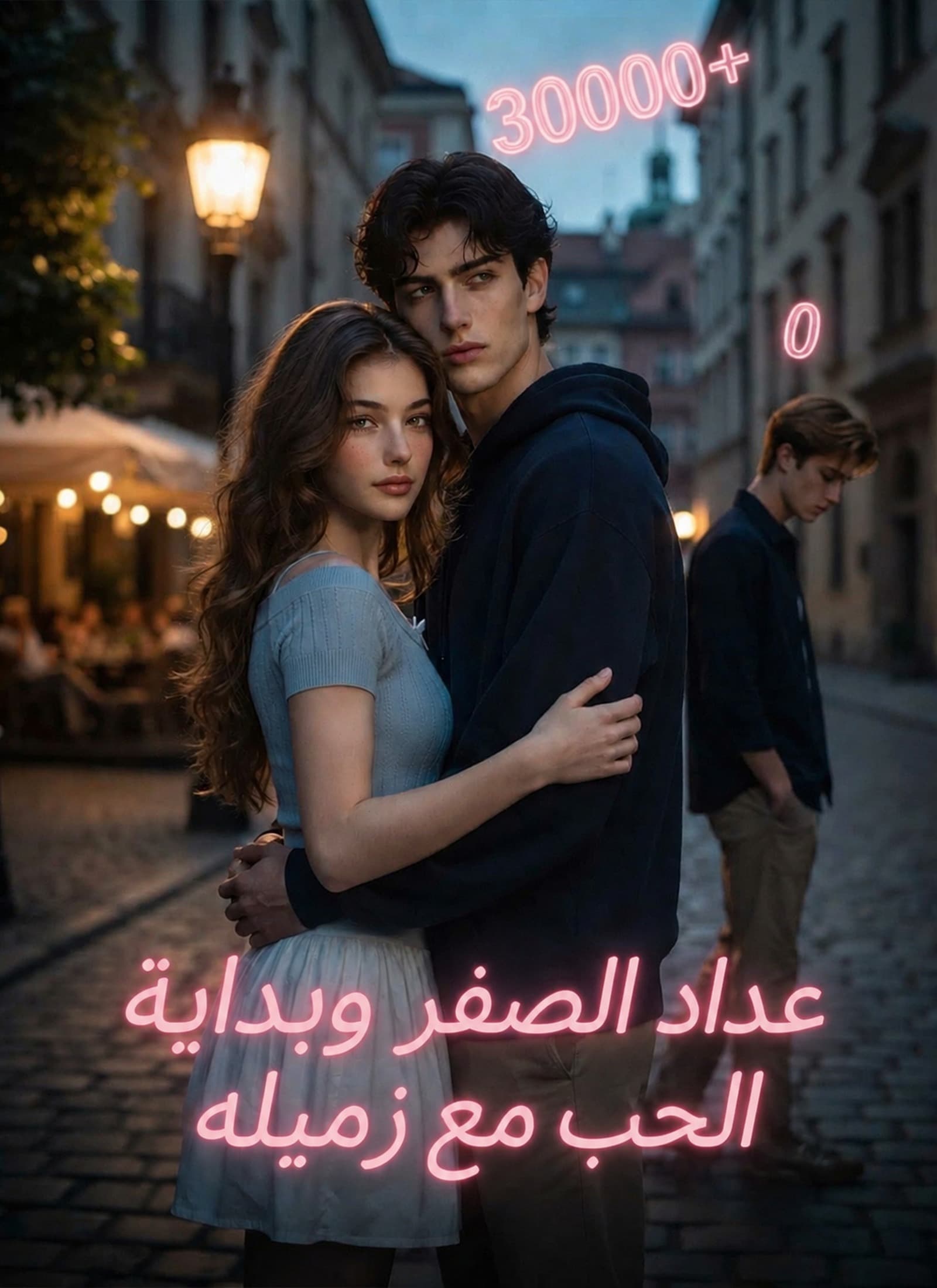 [مدبلج]عداد الصفر وبداية الحب مع زميله