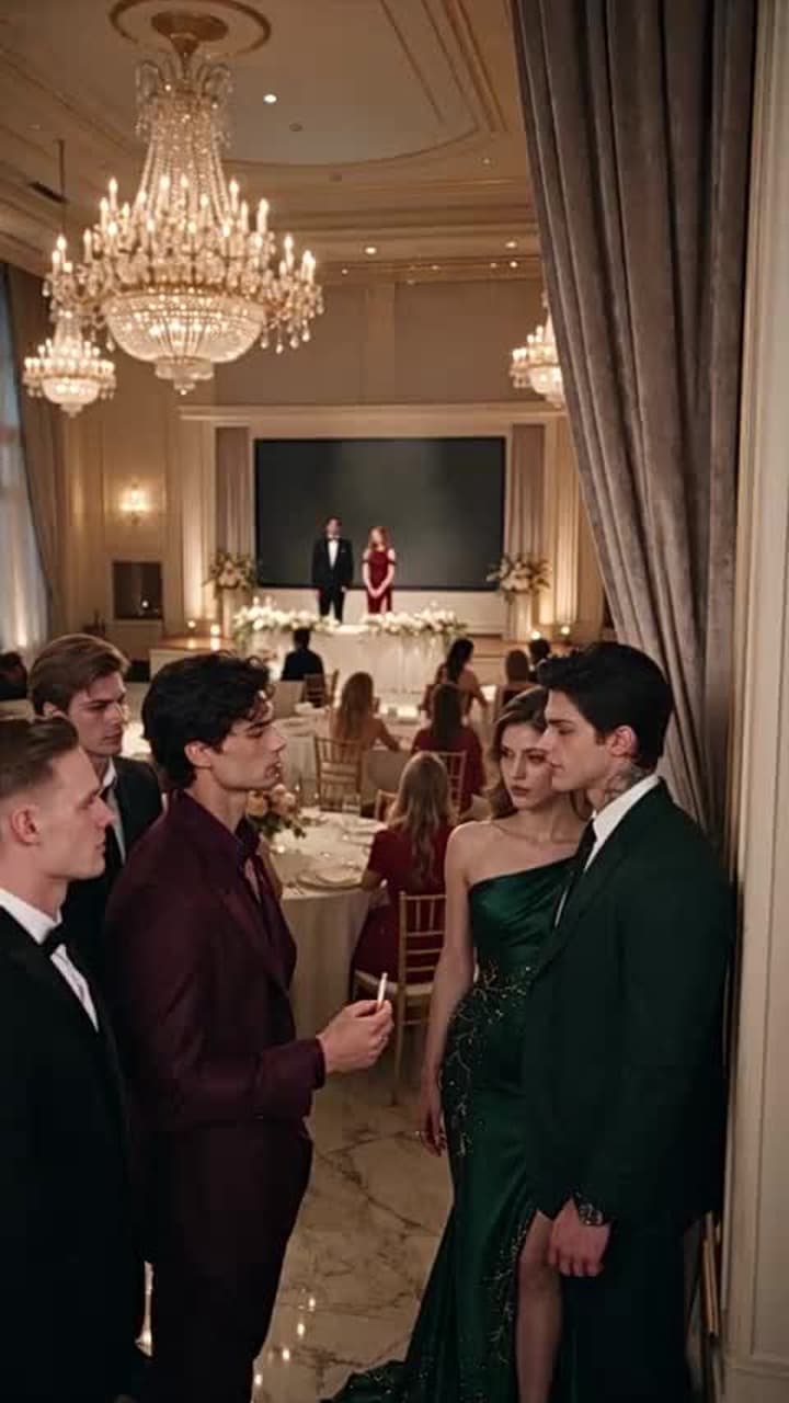 Red Lines Expose the Cheat, I Marry the Playboy - Episode 14