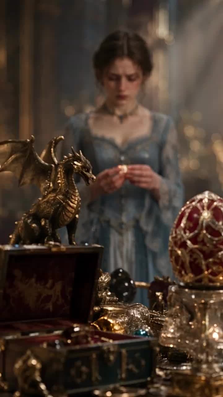 The Dragon Maiden Holds Her Own Fate - Episode 1