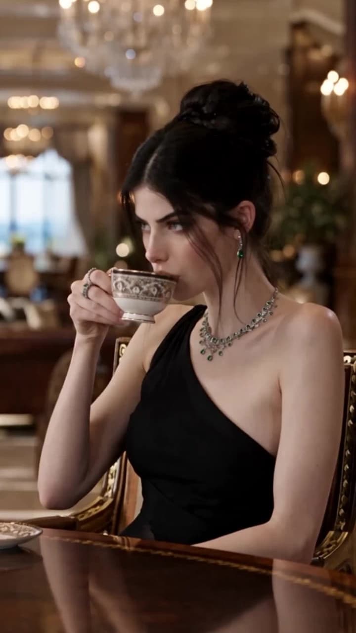The Unbothered Mafia Princess - Episode 9