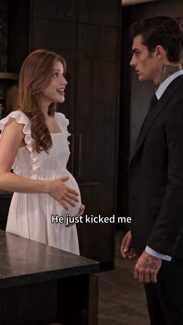   My Sterile Husband Brought Home His Pregnant Mistress - Episode 9