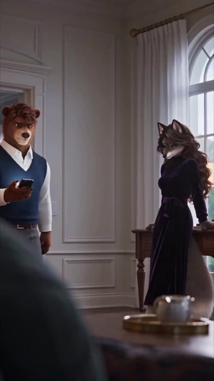 After Divorce, I Became the Grizzly Husband of Black Wolf Donna - Episode 23