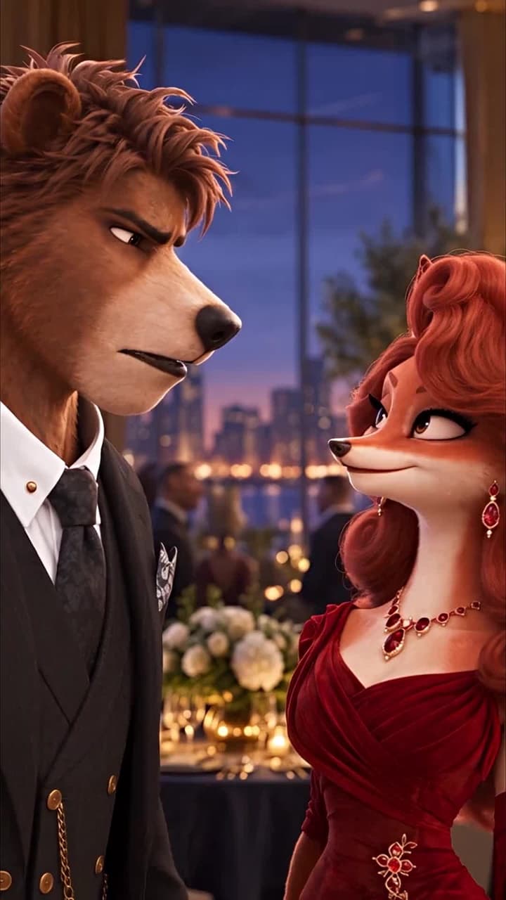 After Divorce, I Became the Grizzly Husband of Black Wolf Donna - Episode 18