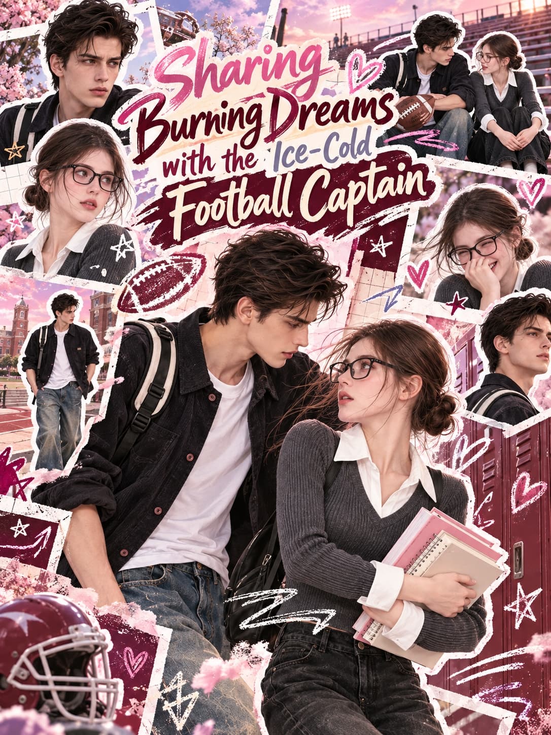 Sharing Burning Dreams with the Ice-Cold Football Captain