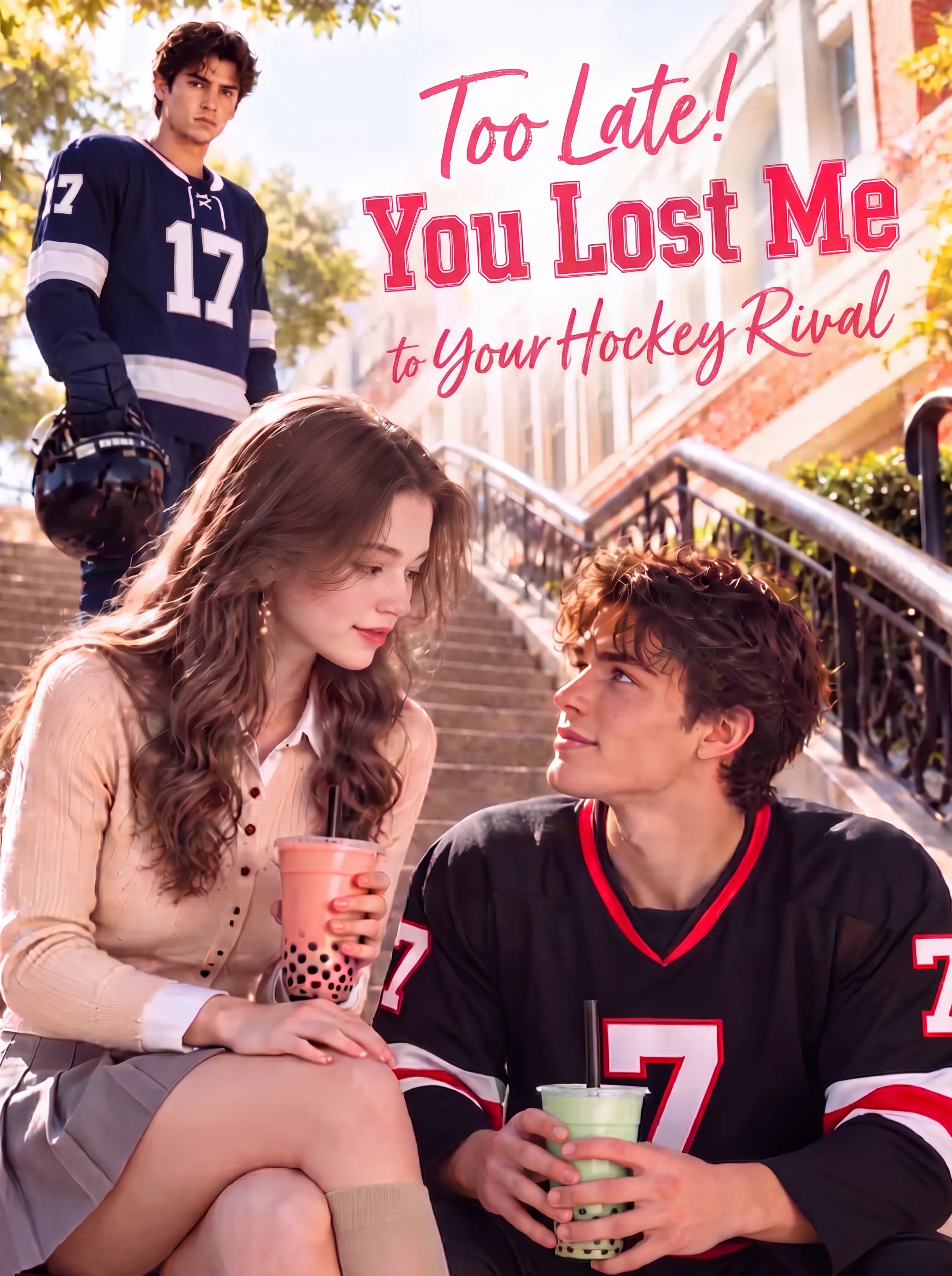 Too Late! You Lost Me to Your Hockey Rival