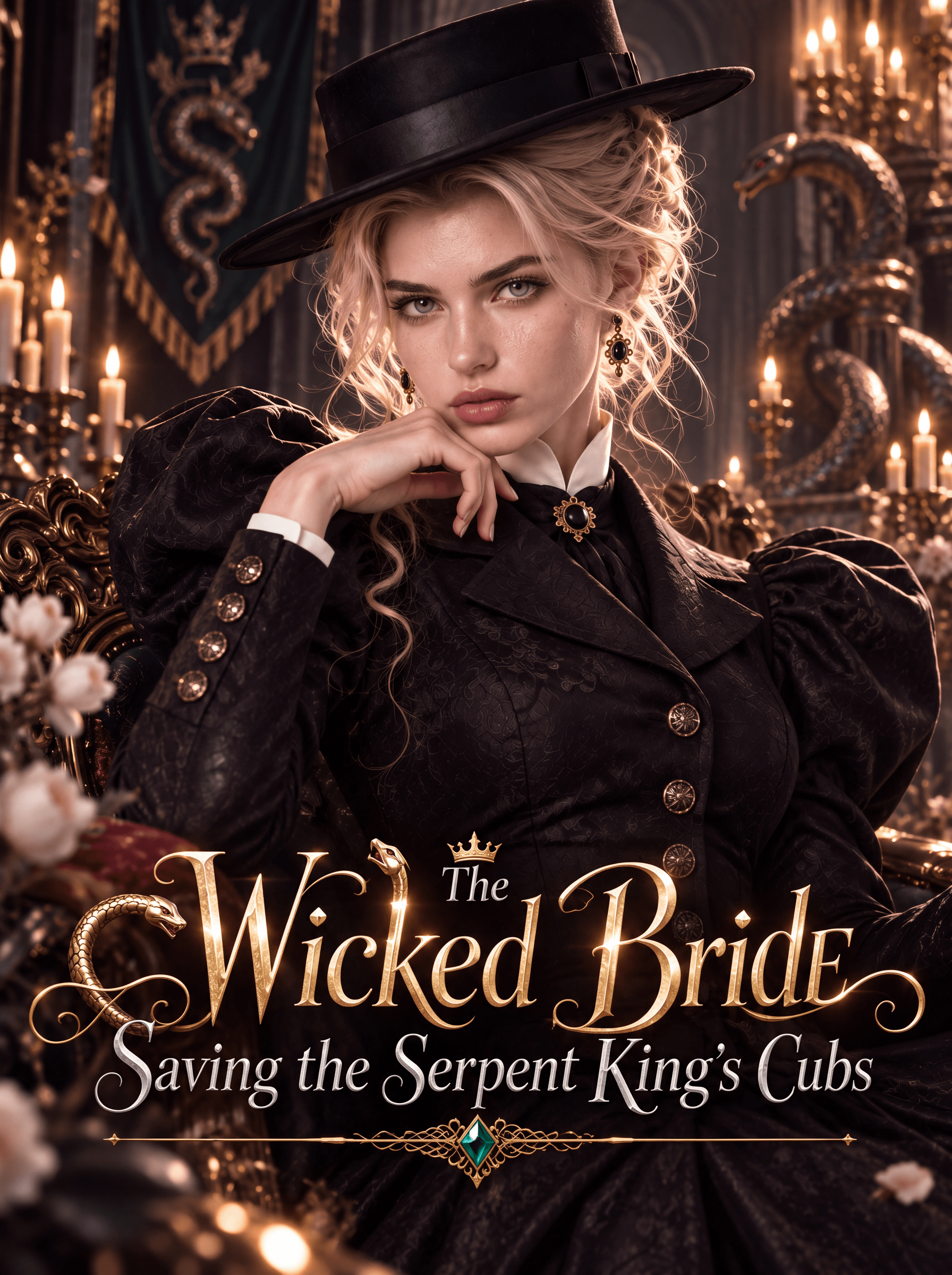 The Wicked Bride Saving the Serpent King's Cubs 