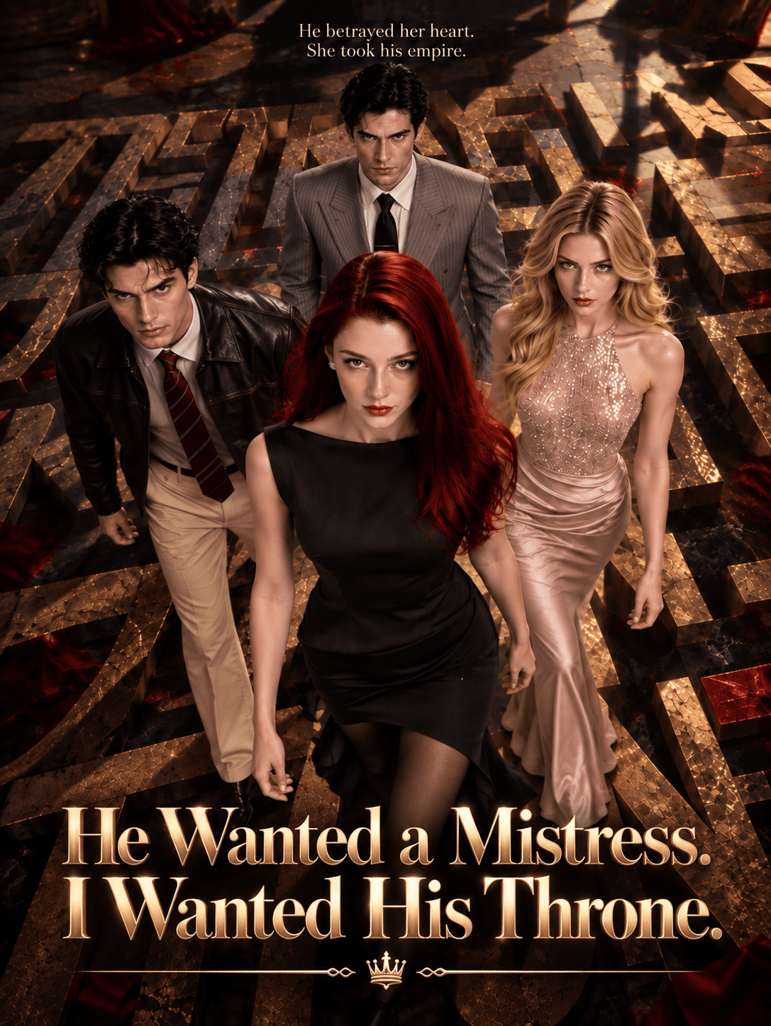 He Wanted a Mistress. I Wanted His Throne.