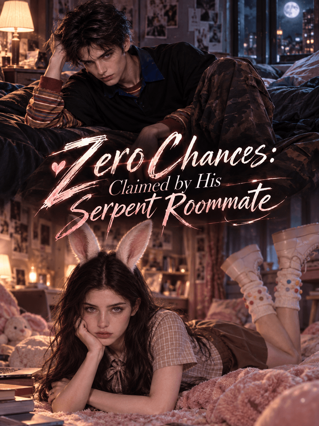 Zero chances: claimed by His Serpent Roommate