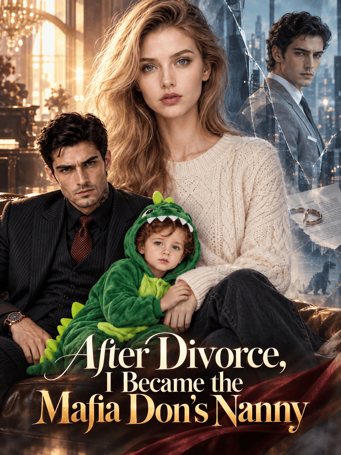 After Divorce, I Became the Mafia Don's Nanny
