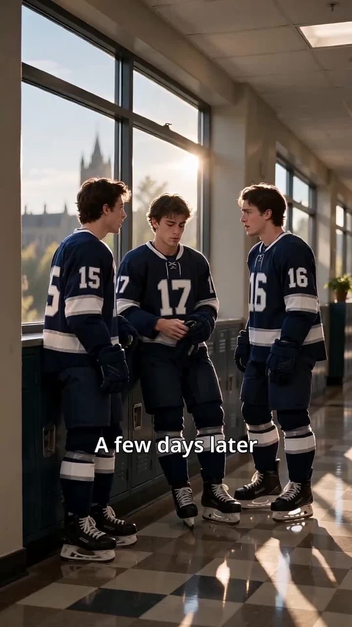 Too Late! You Lost Me to Your Hockey Rival - Episode 24