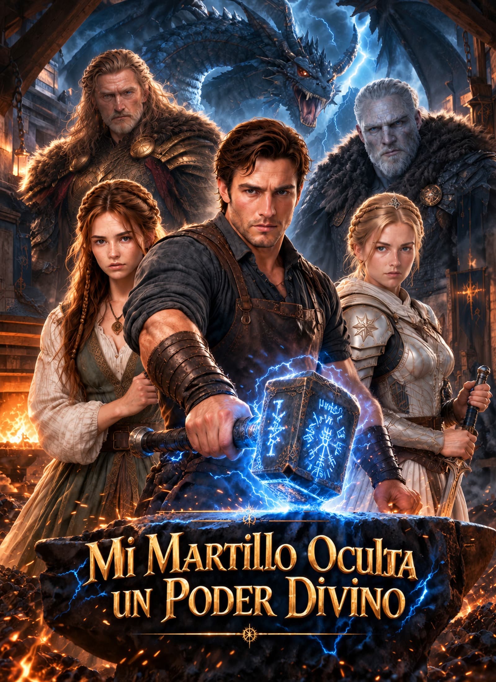 Mi Martillo Oculta un Poder Divino