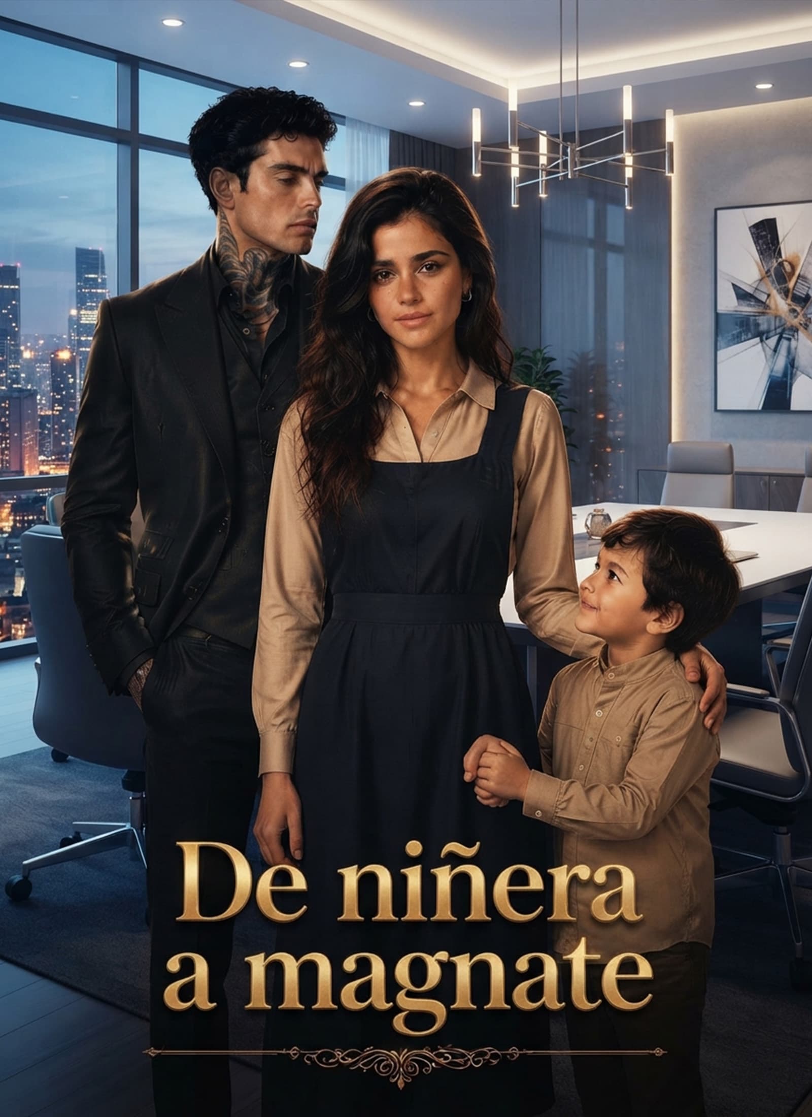 [Doblado]De niñera a magnate